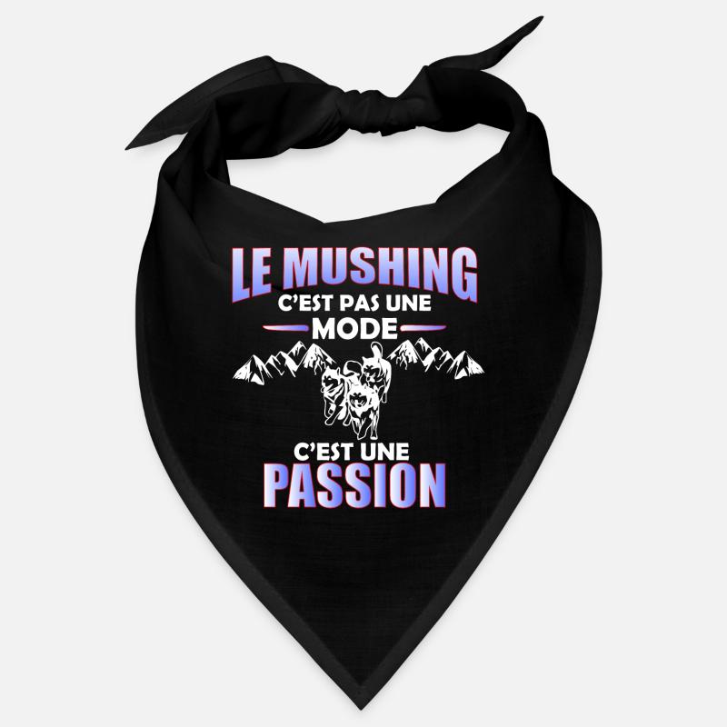mushing pas une mode Bandana