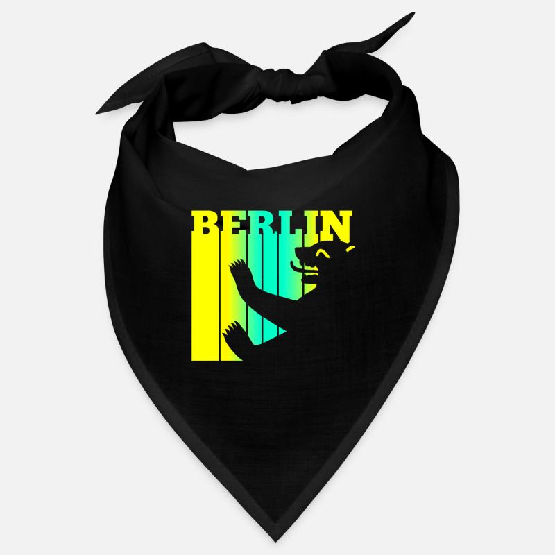 Ours de Berlin - Bandana - noir