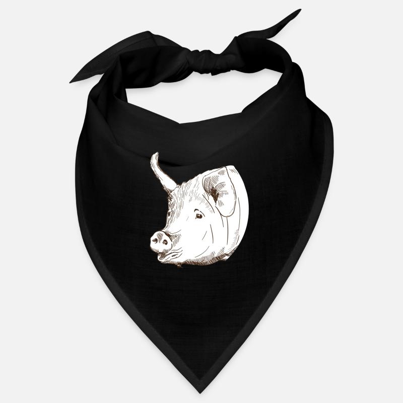 Cochon Bandana
