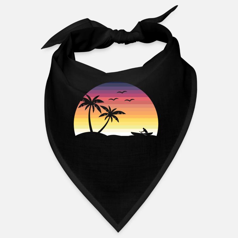 SPRING SUNSET Bandana