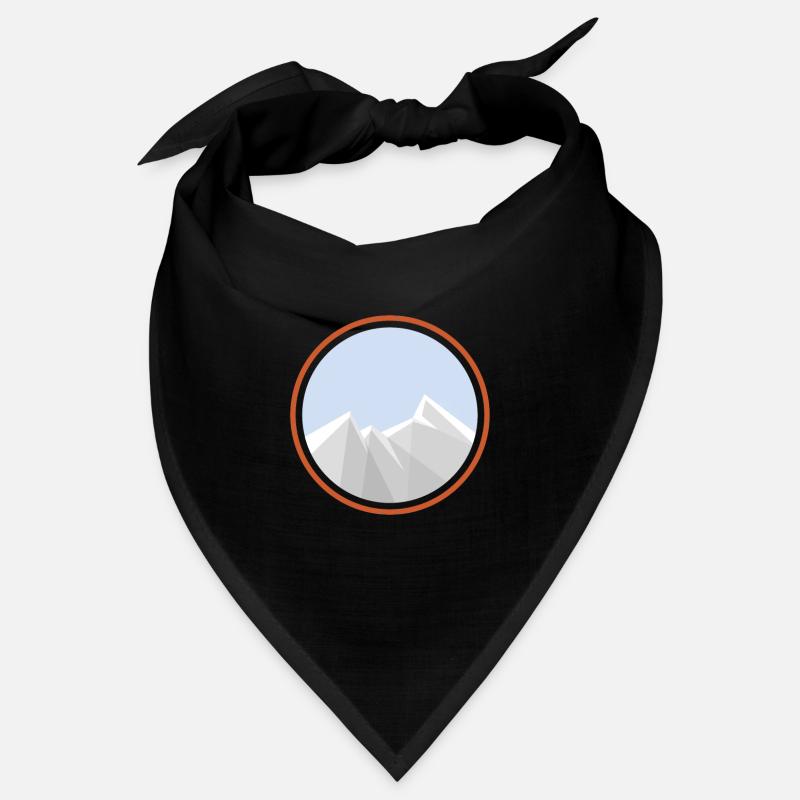 mountain chain Bandana