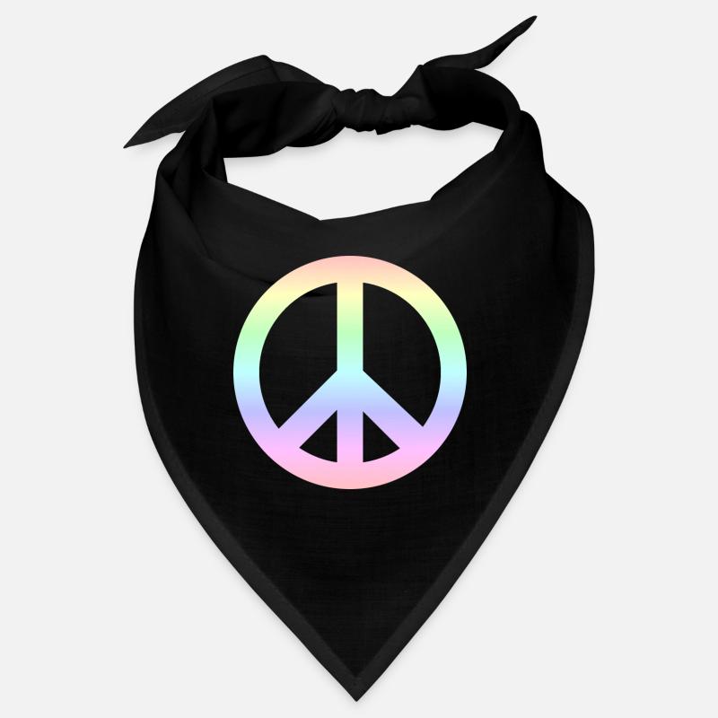Signes de paix Bandana