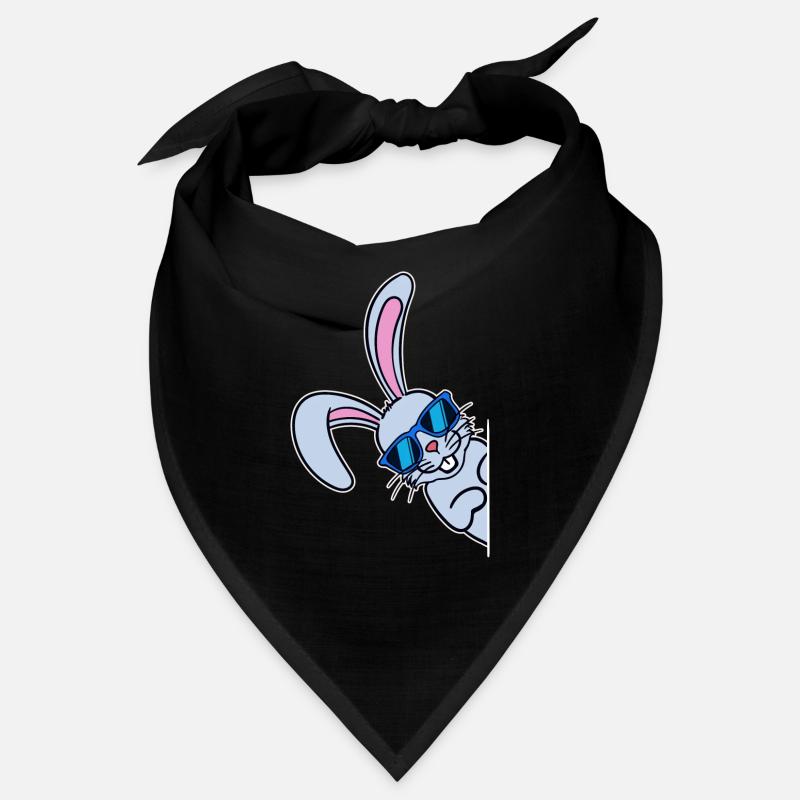Cool Easter Bunny Easter Bunny Happy Easter Bandana