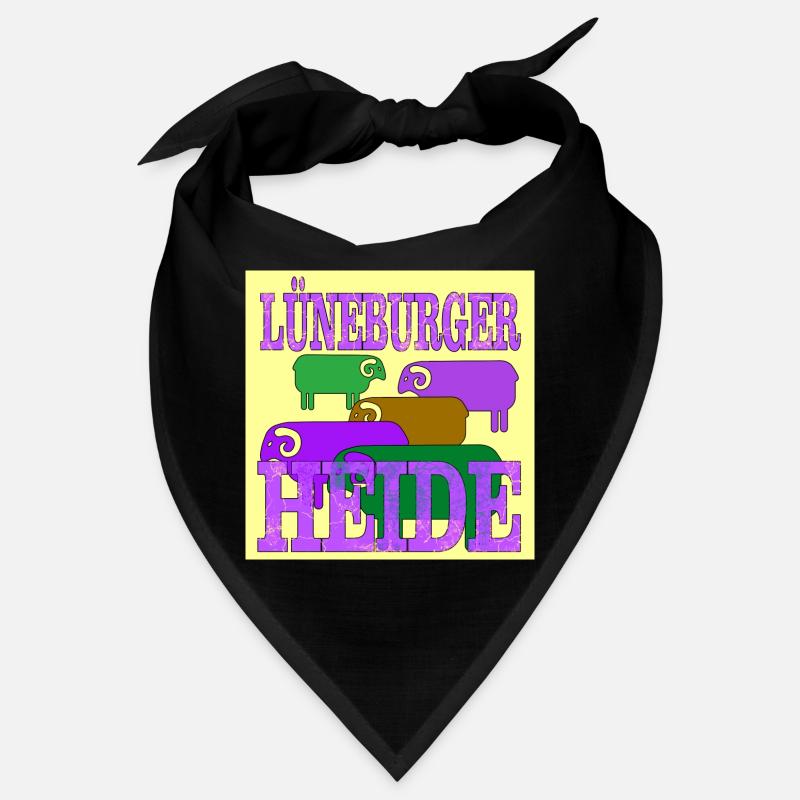 Lüneburger Heide Bandana