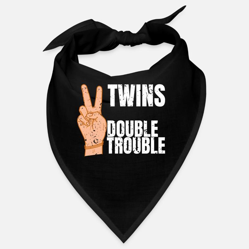 Zwillinge Bandana