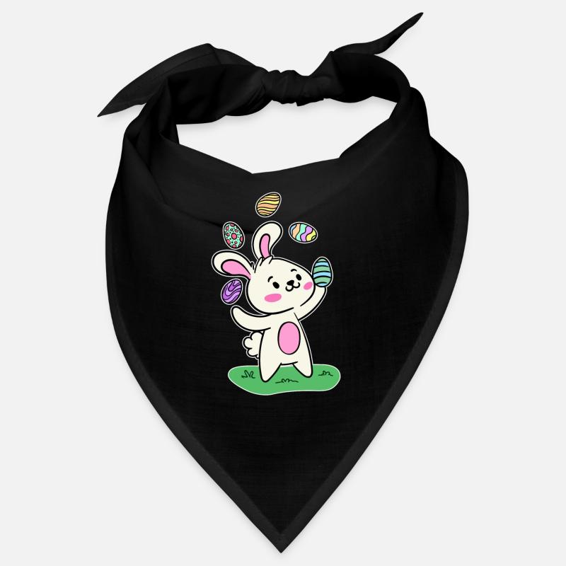 Easter bunny Easter bunny Easter eggs Happy Easter Bandana