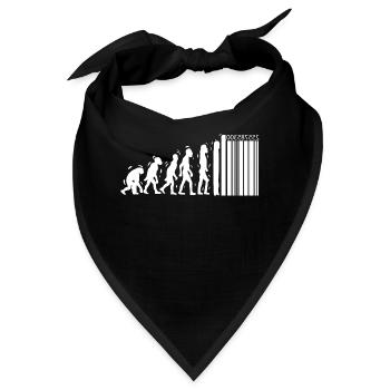 Einzigartiger Evolutionsentwurf für Verbraucher - Bandana - Schwarz - Vorne