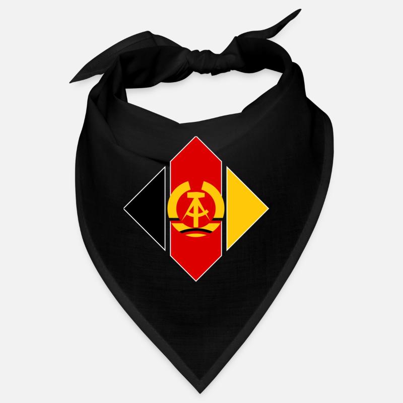 Plaques De l’Air Forces de la NVA - Bandana - noir