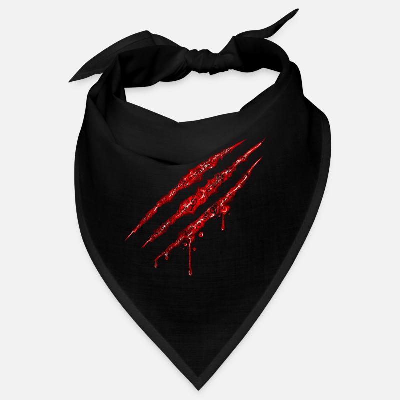 Marques de griffe tourbillonnante Bandana
