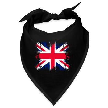 England England - Bandana - Schwarz - Vorne