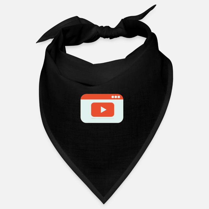 Video Playback Window Icon Bandana