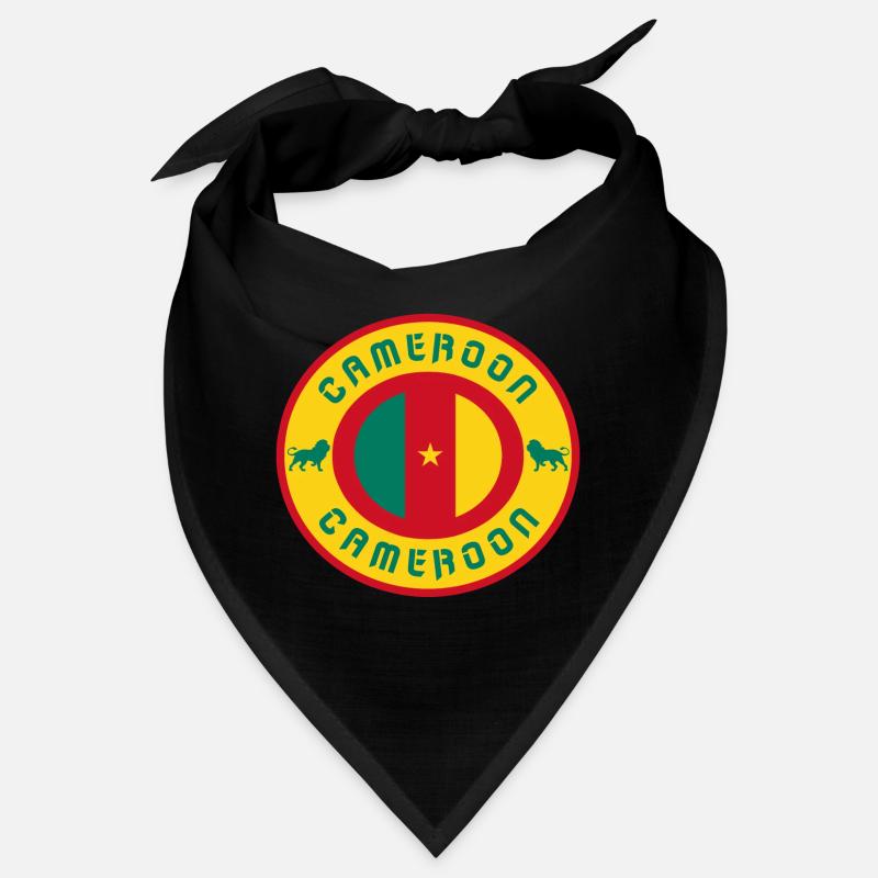 Cameroon vintage circle / gift idea Bandana