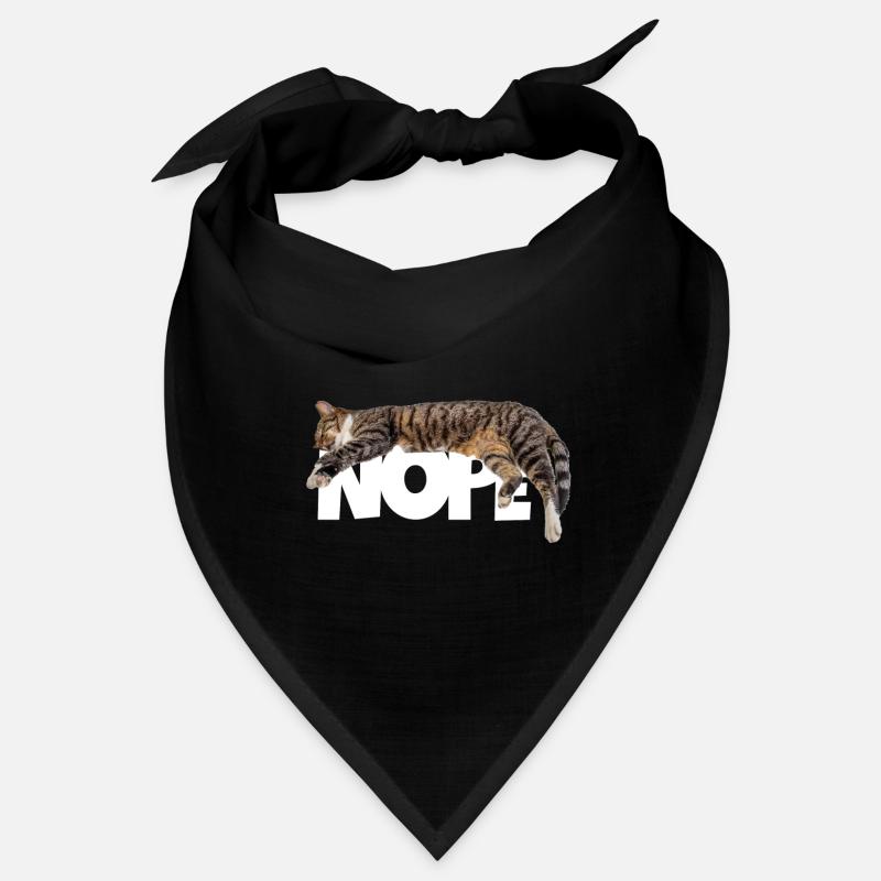 Nope Katze Bandana
