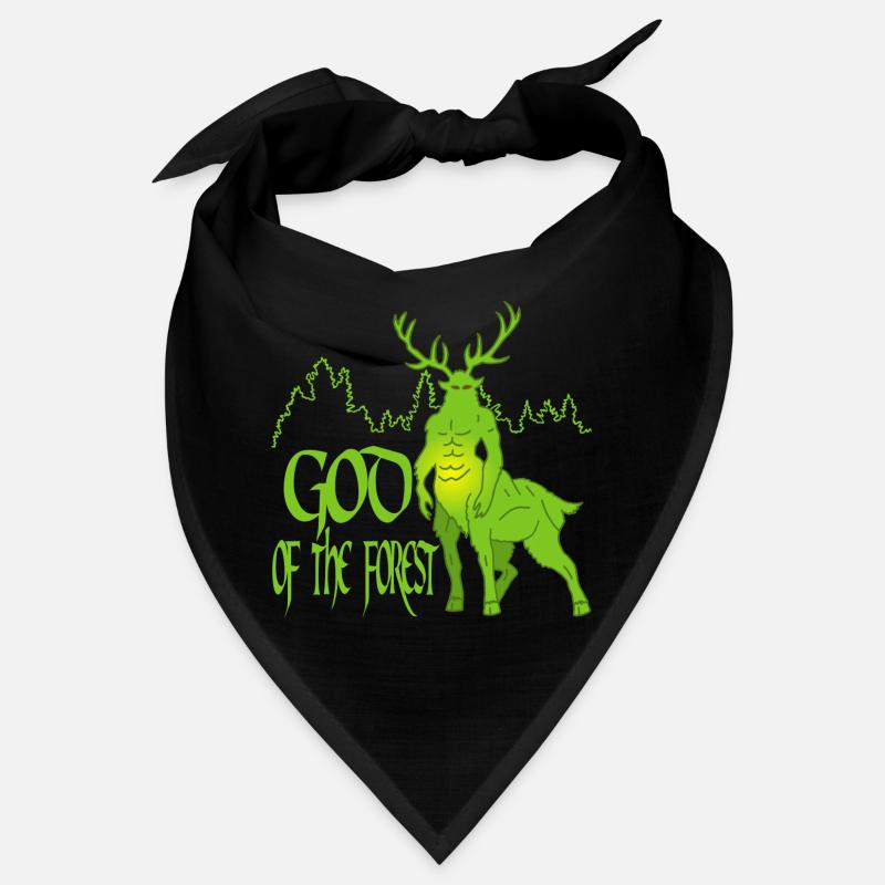 Dieu écologique de la forêt Bandana