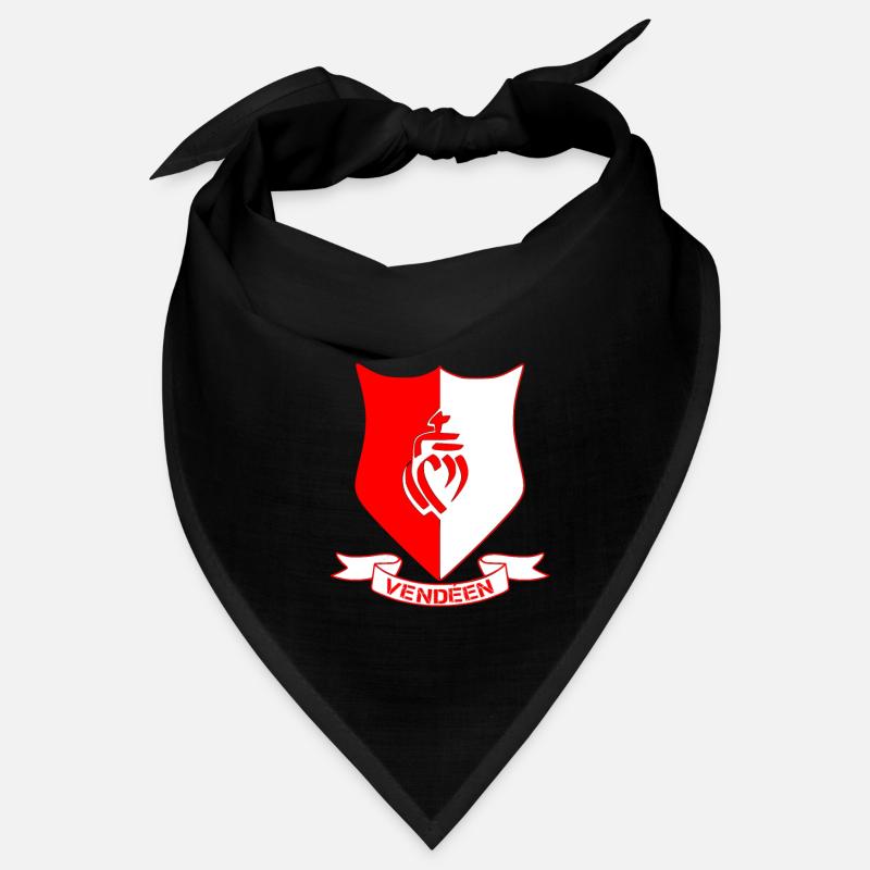 vendée - Bandana - noir