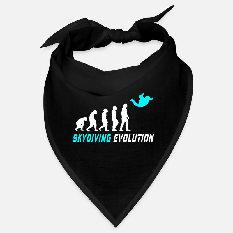 Conception d'évolution de parachute / idée cadeau Bandana