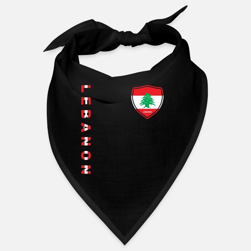 Libanon Beirut Libanese Libanesin Libanesisch LBN Bandana