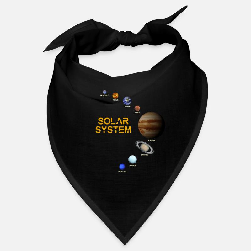 Sonnensystem! Bandana