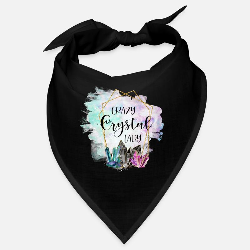 Crystal Crystal Lady Naturopath Gift Bandana
