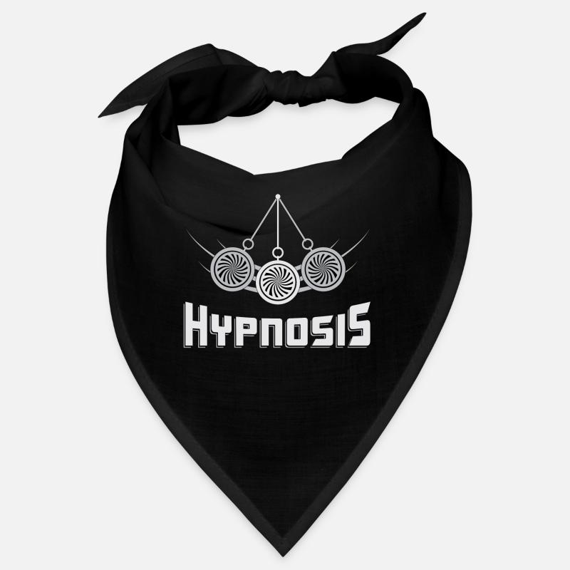 Hypnose Hypnotisch Hypnotisieren Team Geschenkidee Bandana