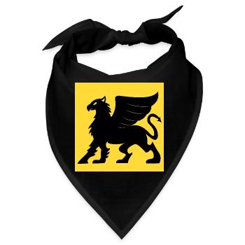 Greif, Tartaria - Bandana - Schwarz - Vorne
