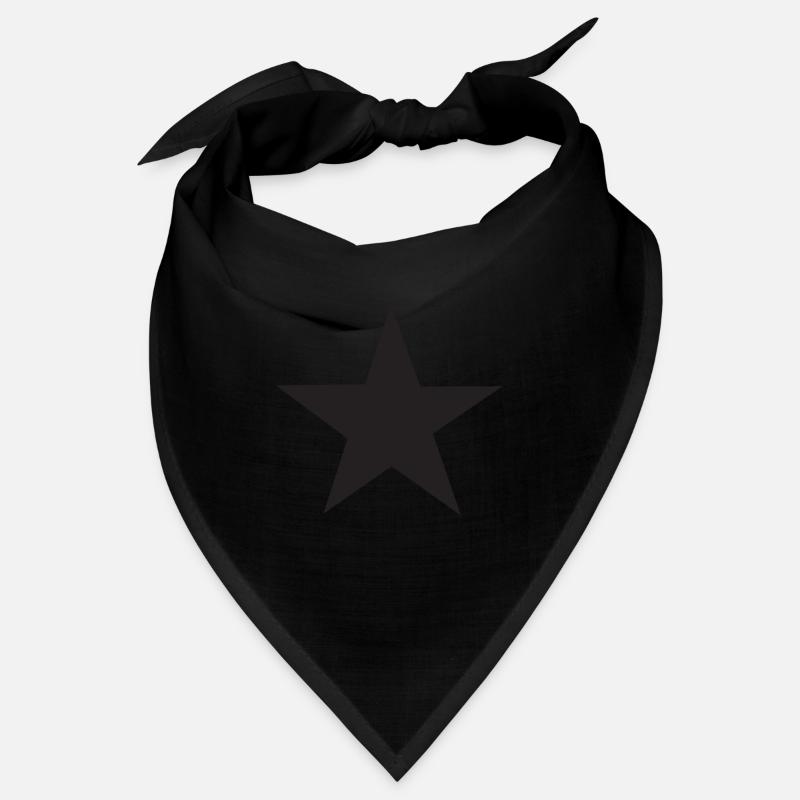 Étoile Noire - Bandana - noir