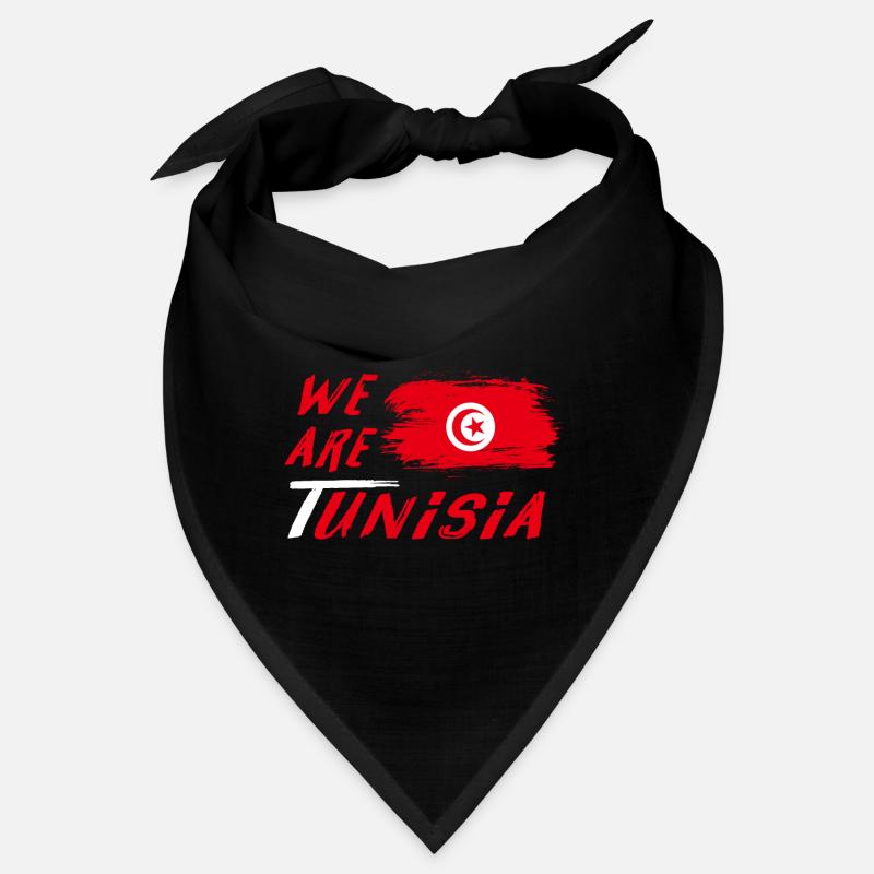 We are Tunisia design / idée cadeau Bandana