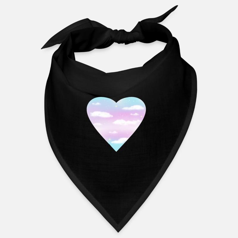 Trans Heart Bandana