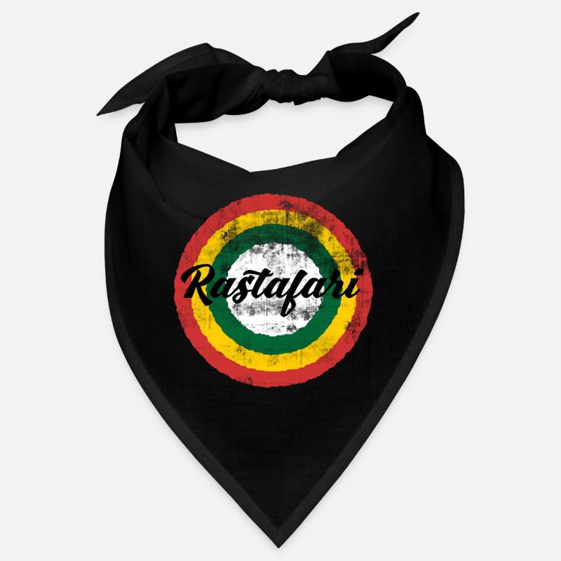 Conception arc-en-ciel rastafari Bandana