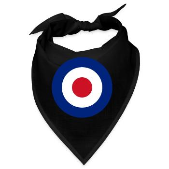 Mod Target - Randall Logo - Bandana - Schwarz - Vorne