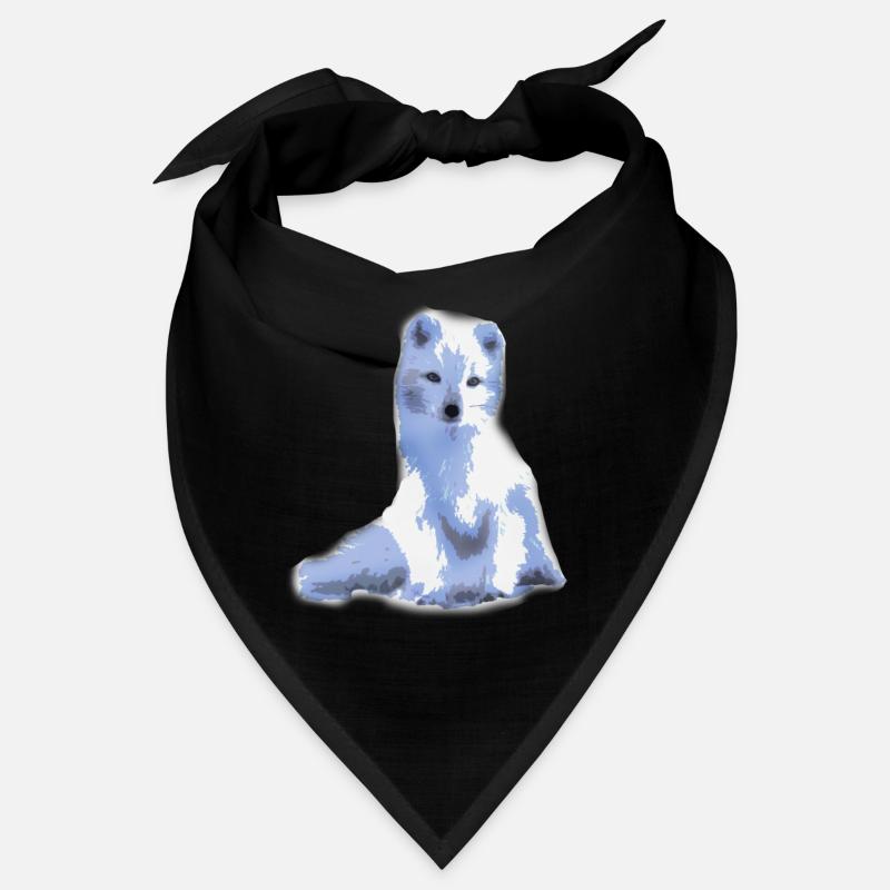 arctic foxy / Arktisfuchs Bandana