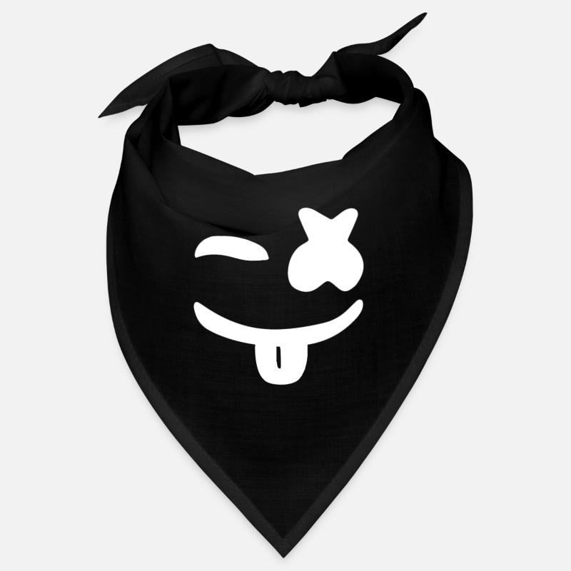 Marshmello - Bandana - noir