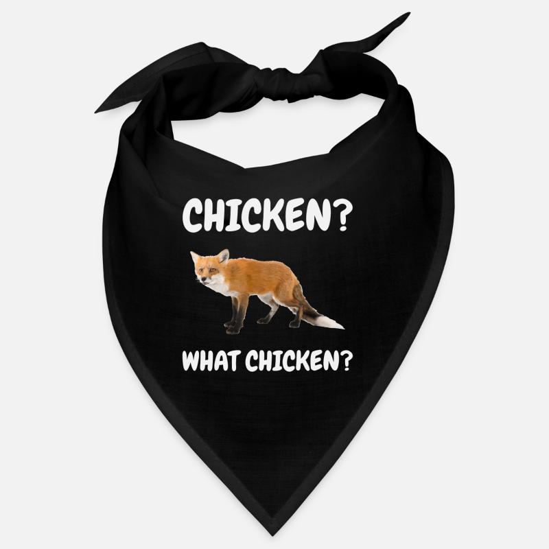 Poulets renards Bandana