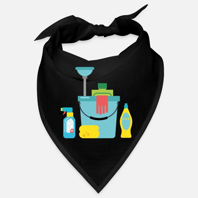 Putzmittel Bandana