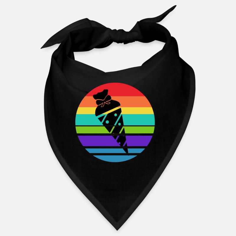 School bag sugar bag School start school start Bandana