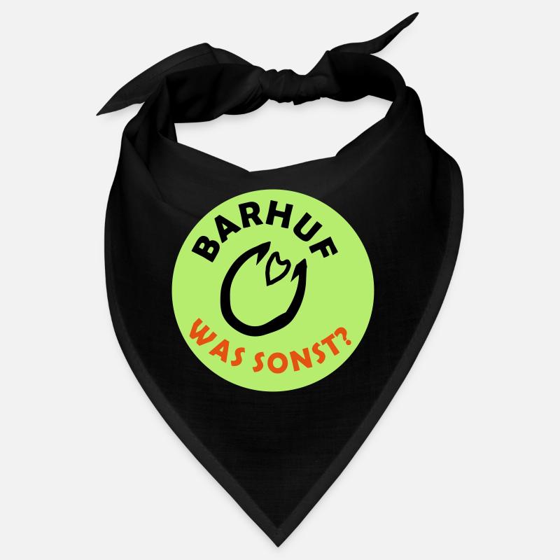 Barefoot Statement Hooves Horse Bandana
