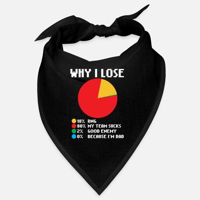 Statement Game Gamer Zocker Bandana
