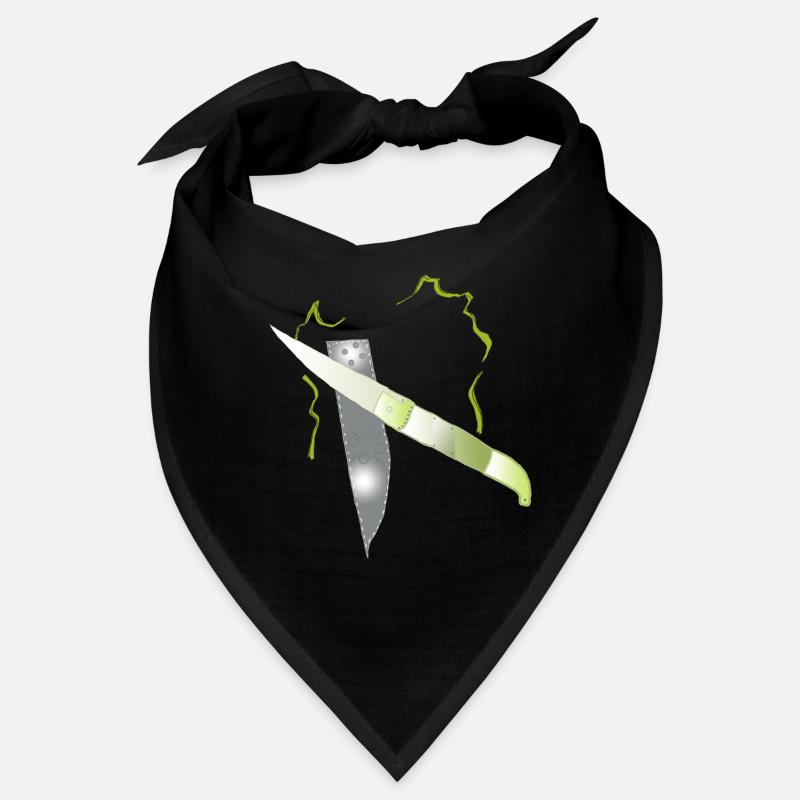 knife Bandana