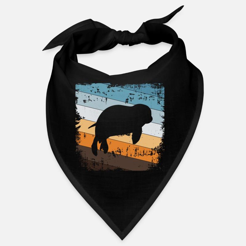 Seehund Robbe Bandana