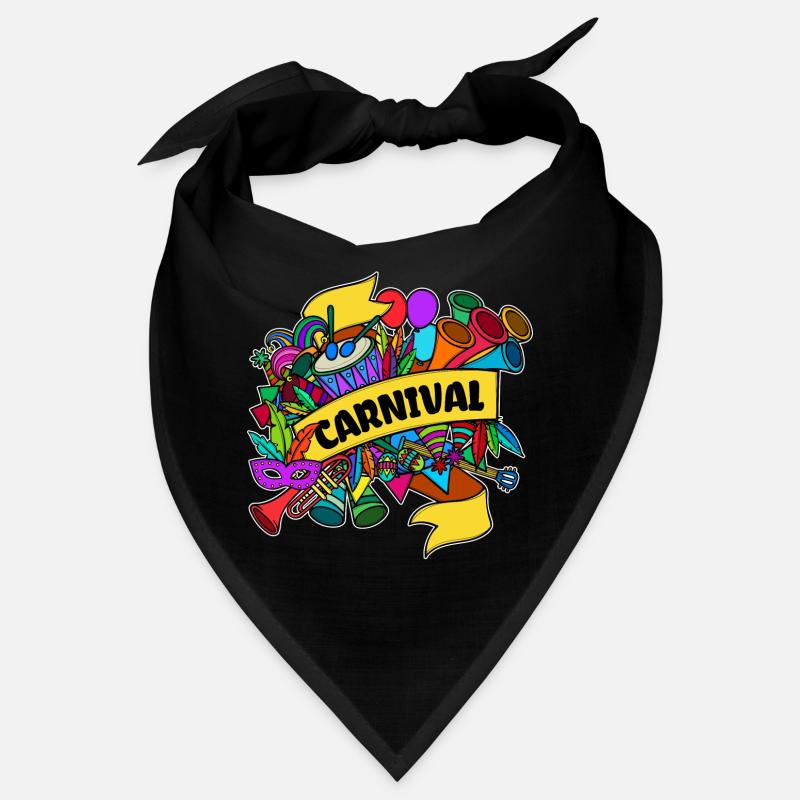 Carnaval carnaval de carnaval Bandana