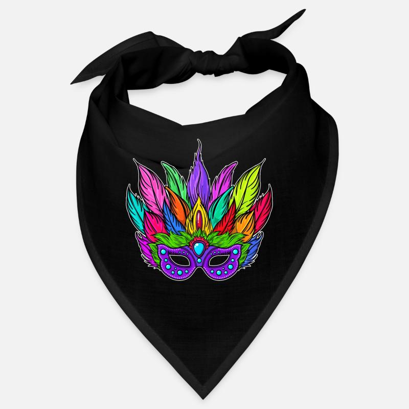 Masques Carnaval carnaval Bandana