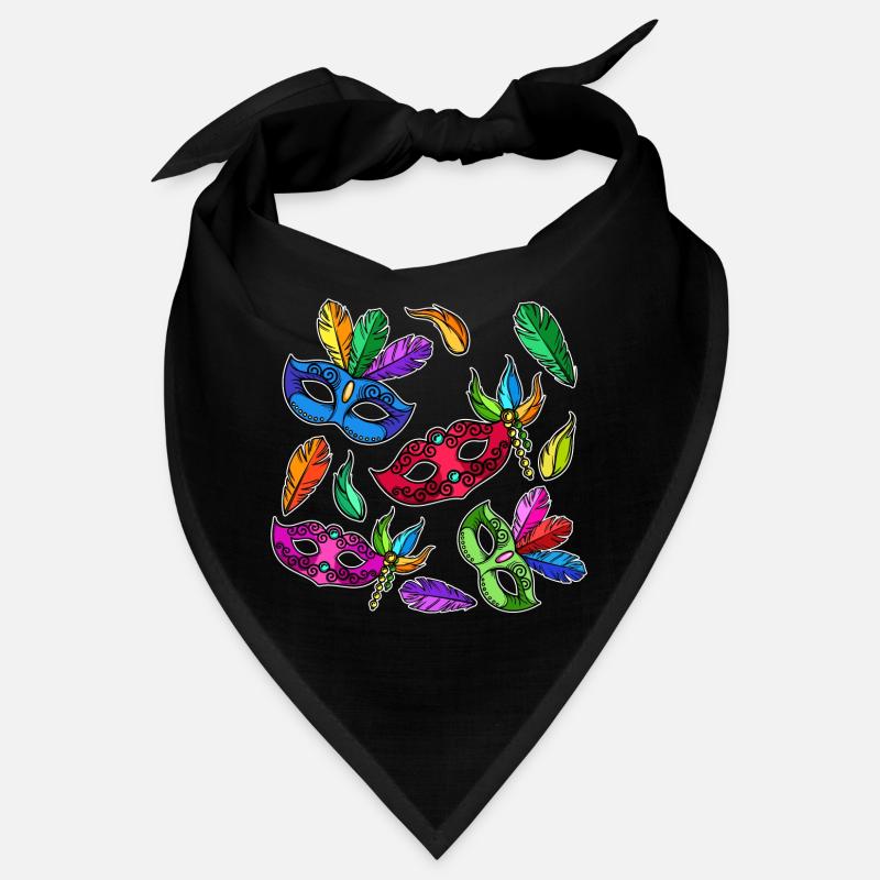 Costumes carnaval carnaval de carnaval Bandana