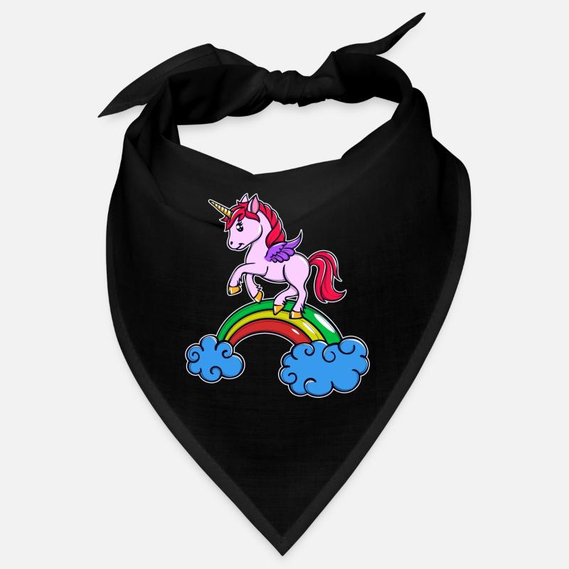 Einhorn Cool Tier Bandana