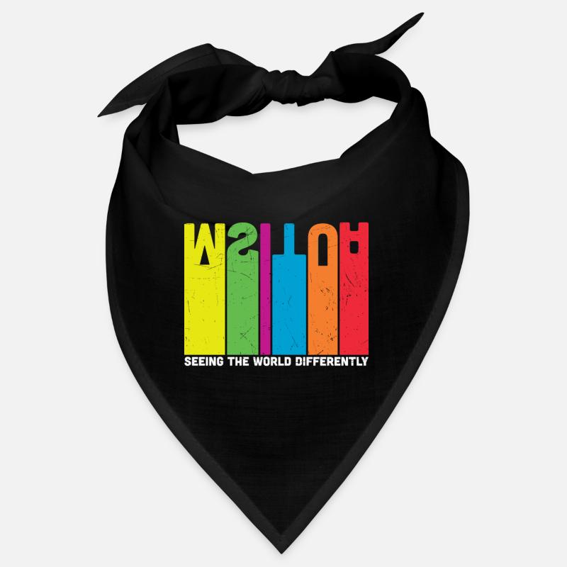 Autism Seeing The World Differently Bandana