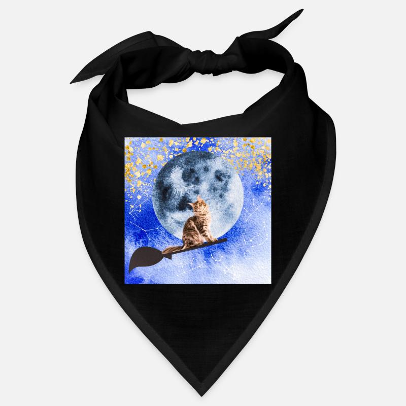 Chat sorcier Bandana