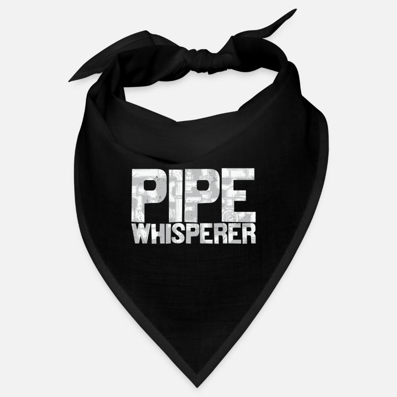 Plombier Design Pipe Whisperer Bandana