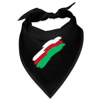 Madagaskar - Bandana - Schwarz - Vorne