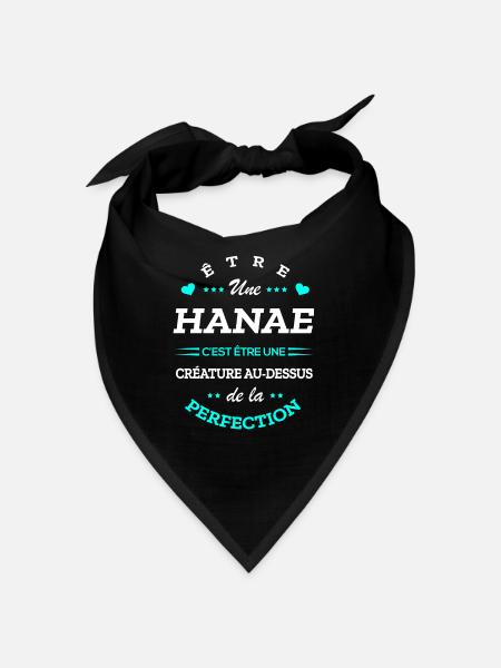 HANAE PARFAITE - NOM HANAE - Bandana - noir