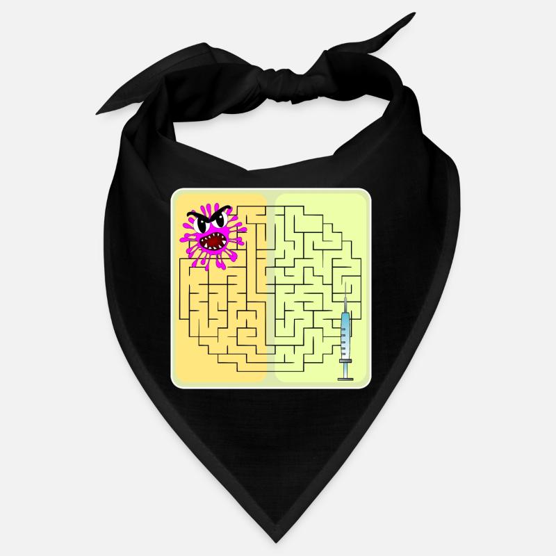Riddle Virus Bandana