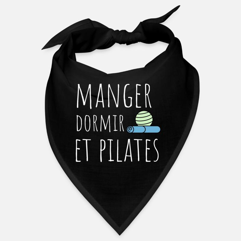 manger dormir pilates Bandana
